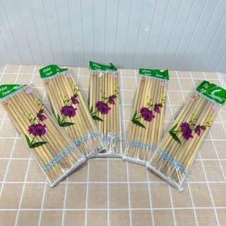 Combo 10 đôi đũa tre không hoá chất giá sỉ - Hùng Home