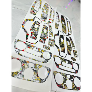 Decal trang trí nội thất Accent 2018-2023