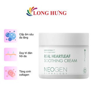 Kem dưỡng ẩm làm dịu da NEOGEN Dermalogy Real Heartleaf Soothing Cream (80g)