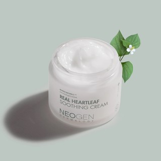Kem dưỡng ẩm làm dịu da NEOGEN Dermalogy Real Heartleaf Soothing Cream (80g)