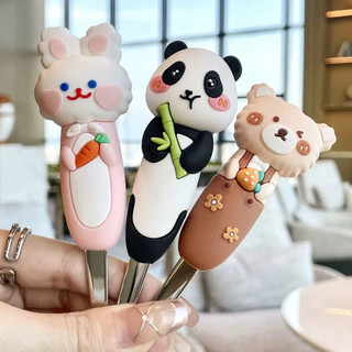 Set Thìa + Đũa Có Hộp Đựng Cho Các Bé , Bộ Đũa Thìa Hoạt Hình Đáng Yêu   Có Thể Quà Tặng Cho Bé Trai Và Bé Gái
