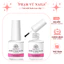 BORN PRETTY Gel đa năng 6 In 1 Nail Glue Gel Dán Móng Gel Úp Móng Siêu Chắc 15g