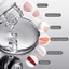 BORN PRETTY Gel đa năng 6 In 1 Nail Glue Gel Dán Móng Gel Úp Móng Siêu Chắc 15g