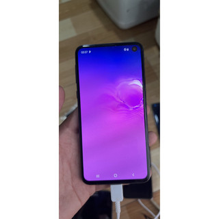 Điện Thoại Sam S10 5G đốm màn hình