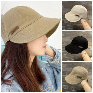 Mũ Bucket Che Nắng Vành Rộng Có Dây Rút Tiện Lợi Chất Vải Cotton Thoải Mãi, Thoáng Khí Thời Trang Mùa Hè -Gia Dụng Alulu