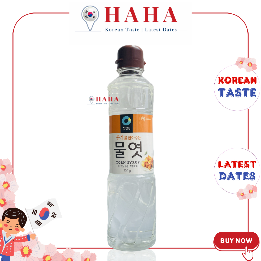 Nước Đường Bắp Hàn Quốc / Mật Ngô CJW CORN SYRUP 청정원 물엿 700g ...