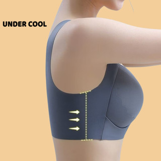 Áo Lót Big Size Không Gọng UNDERCOOL - Bản To Nâng Đỡ, Che Mỡ Lưng, Định Hình Dáng, Đệm Mỏng, Chất Su Mát AL73