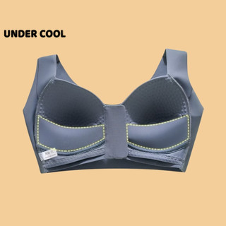 Áo Lót Big Size Không Gọng UNDERCOOL - Bản To Nâng Đỡ, Che Mỡ Lưng, Định Hình Dáng, Đệm Mỏng, Chất Su Mát AL73