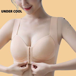Áo Lót Big Size Không Gọng UNDERCOOL - Bản To Nâng Đỡ, Che Mỡ Lưng, Định Hình Dáng, Đệm Mỏng, Chất Su Mát AL73