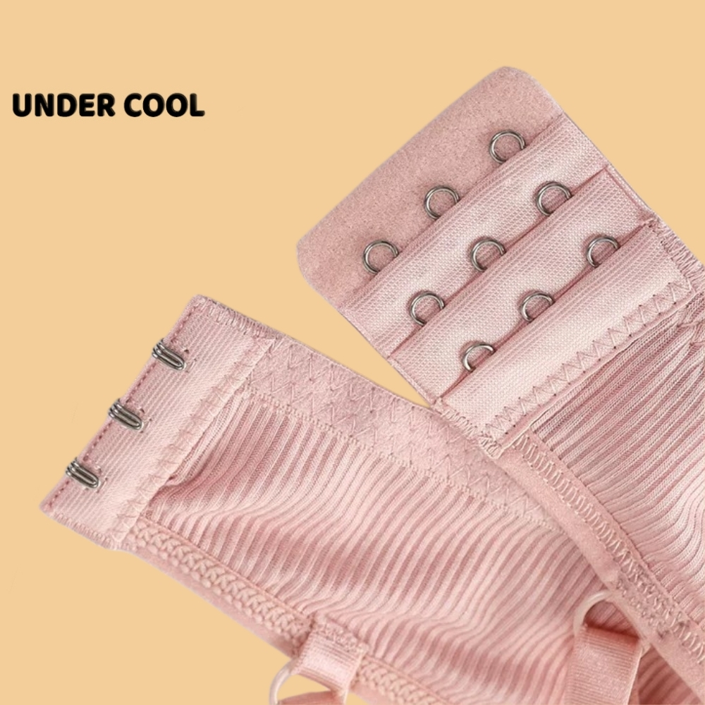 Áo Ngực Cotton Mỏng UNDERCOOL – Thiết Kế Đơn Giản, Không Gọng, Thoải Mái Cả Ngày, Chất Liệu Mềm Mịn & Thấm Hút Tốt AL74