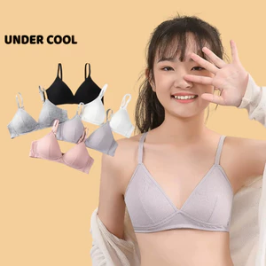 Áo Ngực Cotton Mỏng UNDERCOOL – Thiết Kế Đơn Giản, Không Gọng, Thoải Mái Cả Ngày, Chất Liệu Mềm Mịn & Thấm Hút Tốt AL74