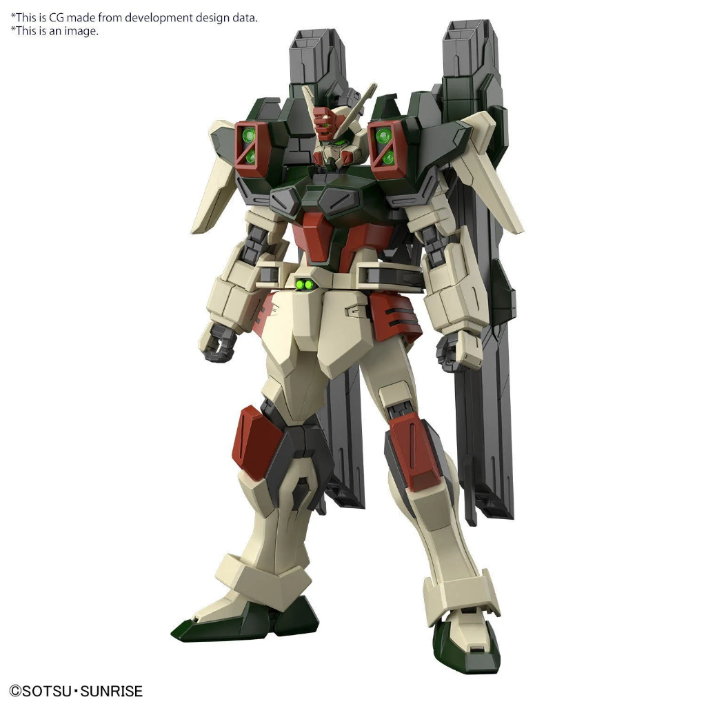 Mô Hình Lắp Ráp HG 1/144 LIGHTNING BUSTER GUNDAM (New Seal)
