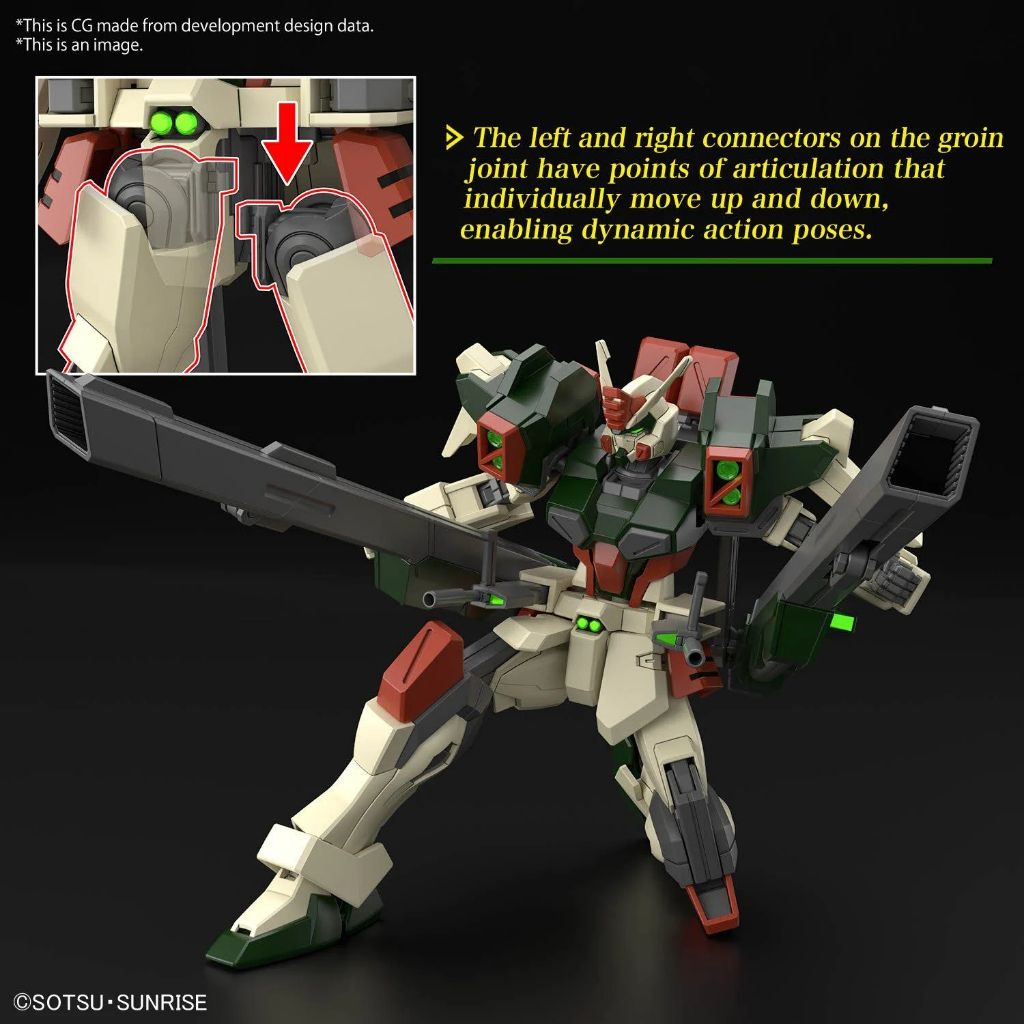 Mô Hình Lắp Ráp HG 1/144 LIGHTNING BUSTER GUNDAM (New Seal)