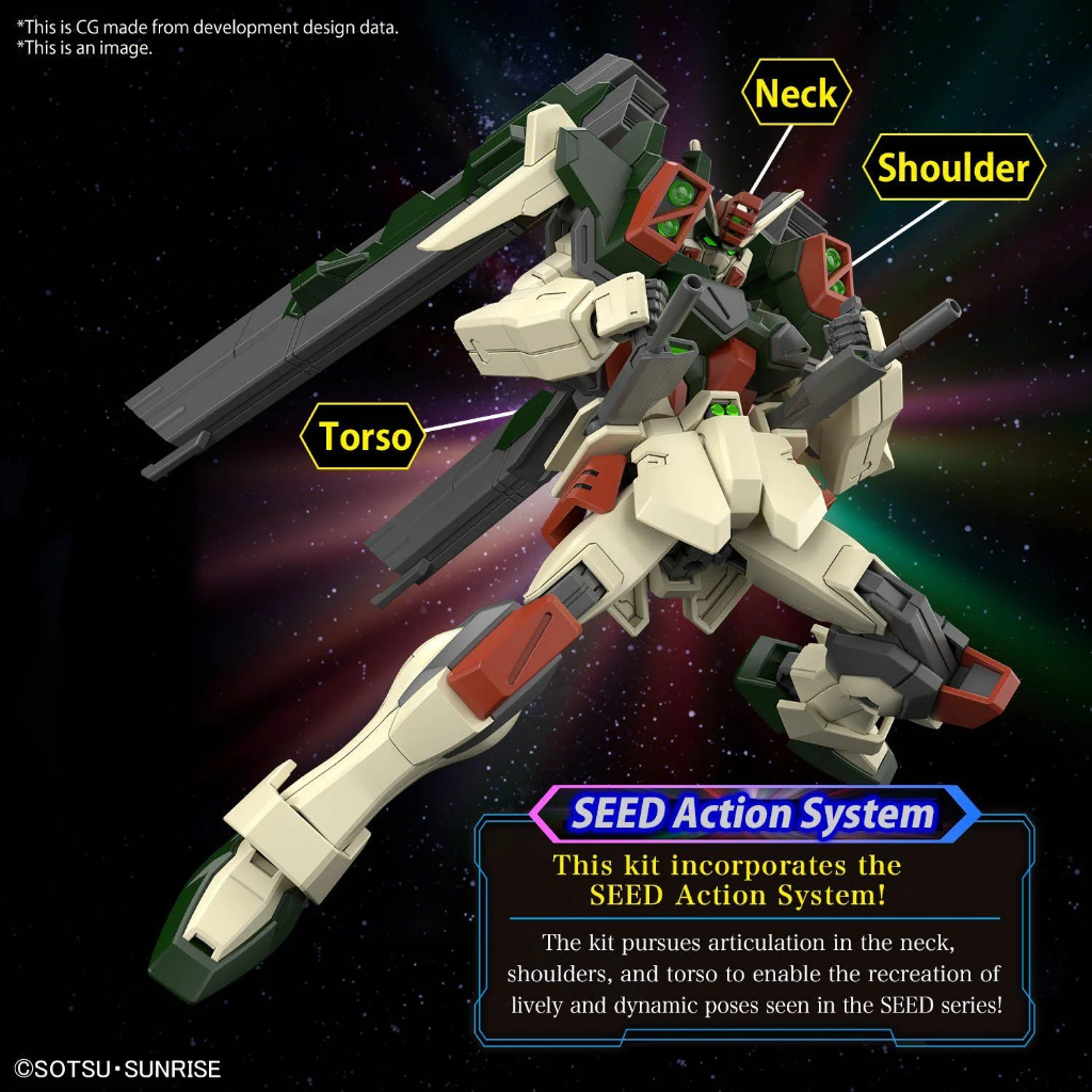 Mô Hình Lắp Ráp HG 1/144 LIGHTNING BUSTER GUNDAM (New Seal)