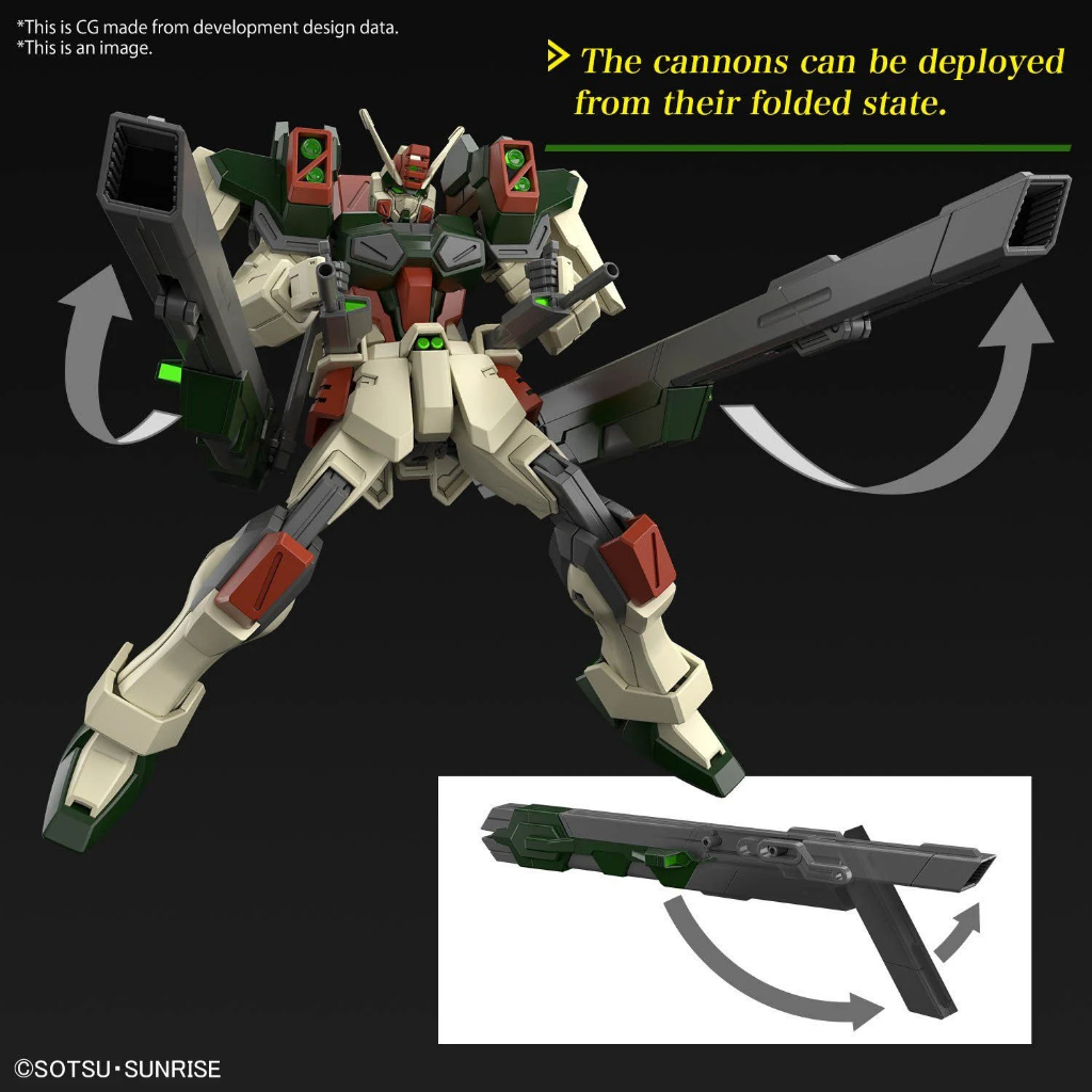Mô Hình Lắp Ráp HG 1/144 LIGHTNING BUSTER GUNDAM (New Seal)