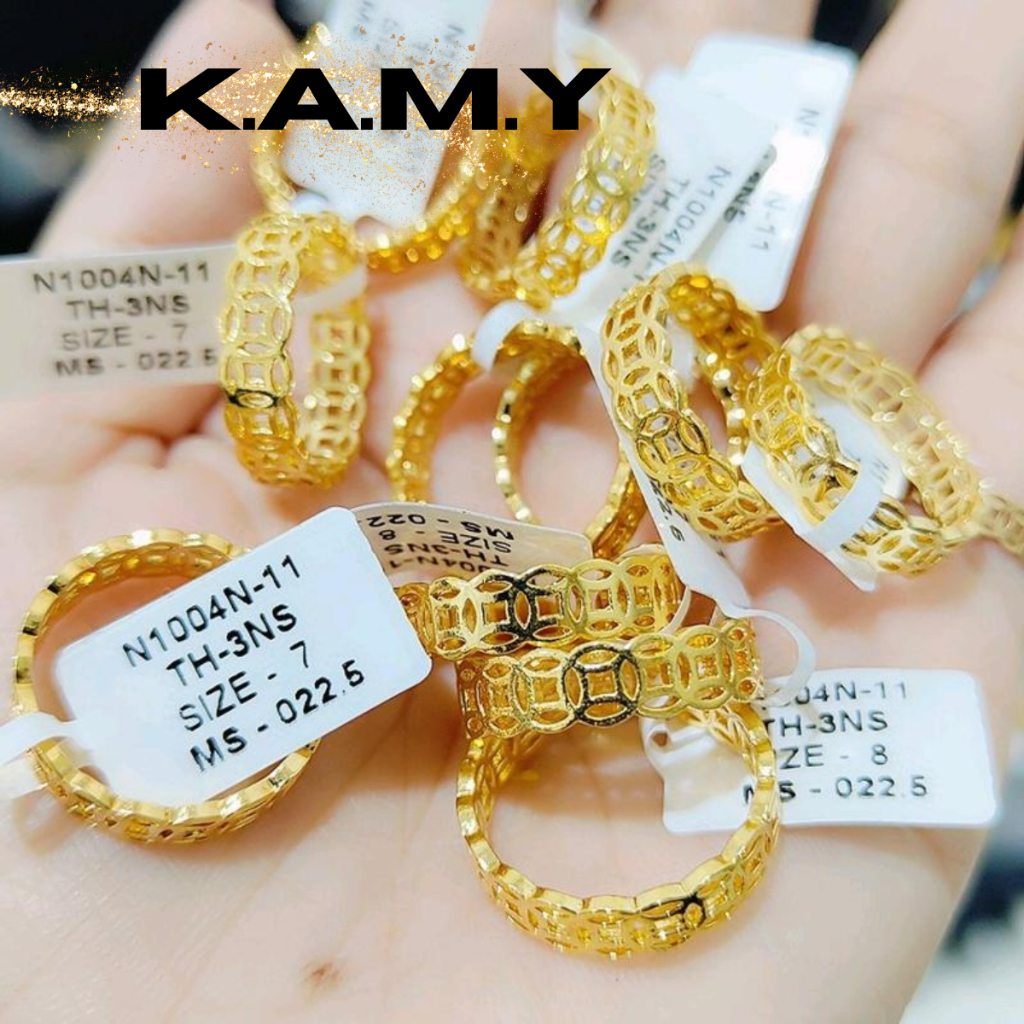 Nhẫn Nữ Kim Tài Thu Hút Tài Lộc - Trang Sức KAMY