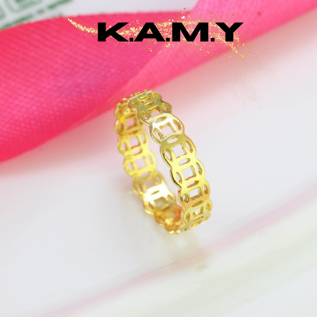 Nhẫn Nữ Kim Tài Thu Hút Tài Lộc - Trang Sức KAMY