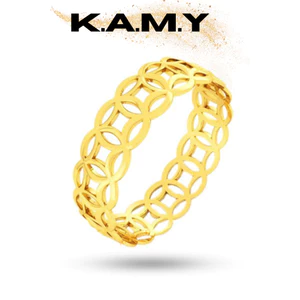 Nhẫn Nữ Kim Tài Thu Hút Tài Lộc - Trang Sức KAMY
