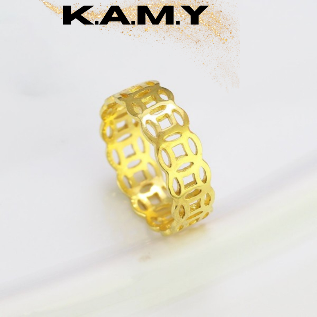 Nhẫn Nữ Kim Tài Thu Hút Tài Lộc - Trang Sức KAMY