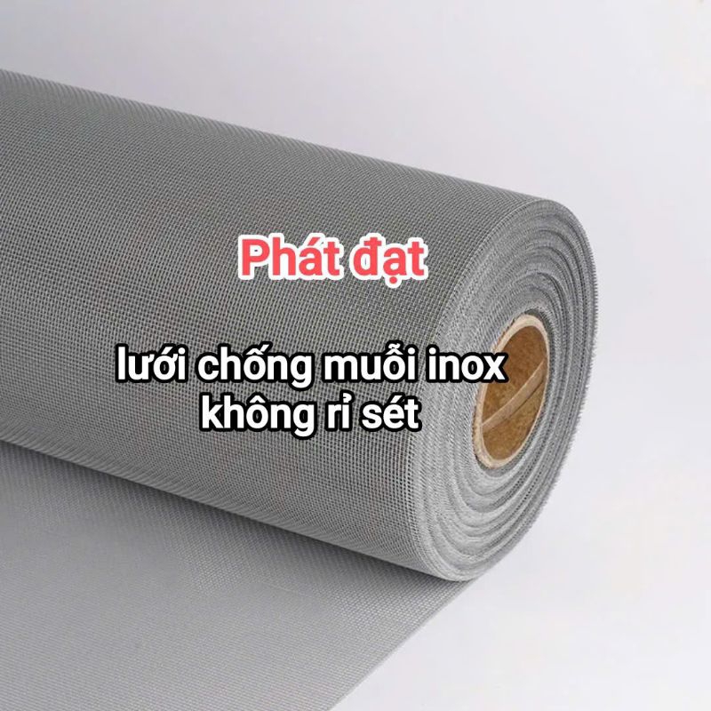 Lưới muỗi inox chống côn trùng tốt không bị rỉ sét.. | Shopee Việt Nam