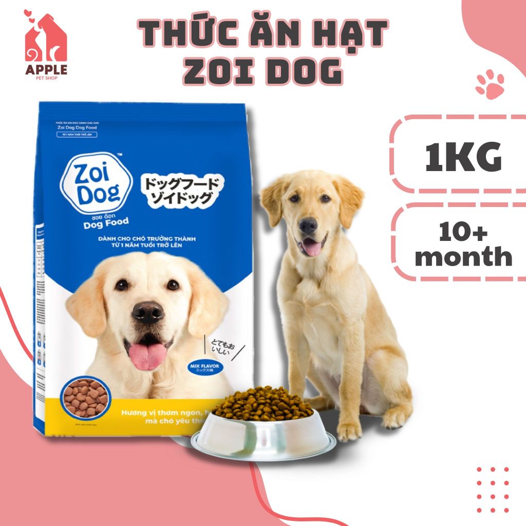 Zoi Dog - 1kg - Thức ăn hạt cho chó trưởng thành | Shopee Việt Nam