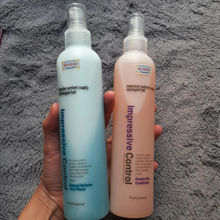 Xịt dưỡng tóc hương sâm và mật ong mugens keratin vita conditioner  250ml