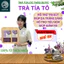 Trà tía tô- DIỆP CHI - giúp hạ acid uric, giảm đau nhức xương khớp- 3 túi tặng 1