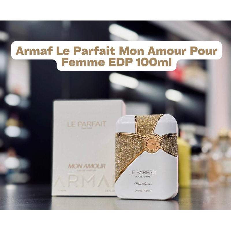 Nước hoa Le Parfait Pour Femme Mon Amour 100ml EDP | Shopee Việt Nam