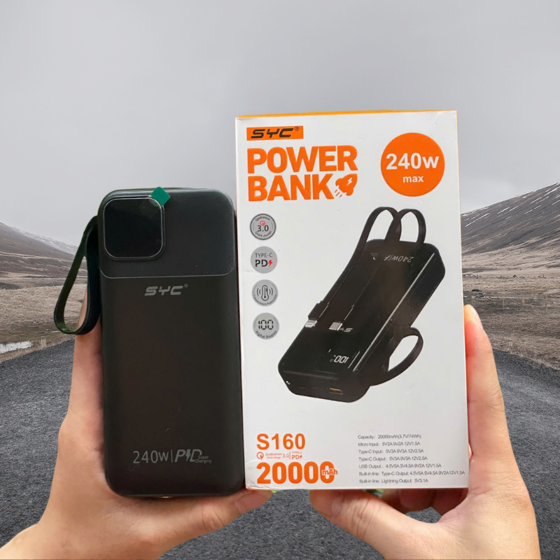 Pin dự phòng Pin sạc dự phòng 10000mAh WP-099