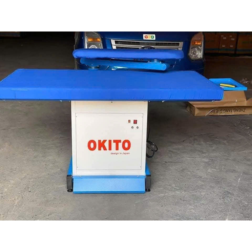 Bàn Hút Công Nghiệp Okito – Bàn Hút Ủi Quần Áo Siêu Bền, Kích Thước 80x120cm / 80x150cm, Công Suất 800W
