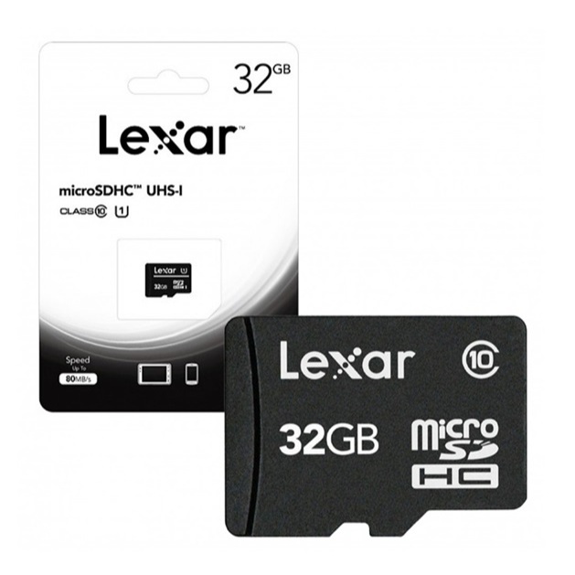 Ảnh Thẻ nhớ MicroSD Lexar 32GB  64GB 128GB class 10 UHS-I - tốc độ100MB/s, dùng cho camera, máy ảnh 2