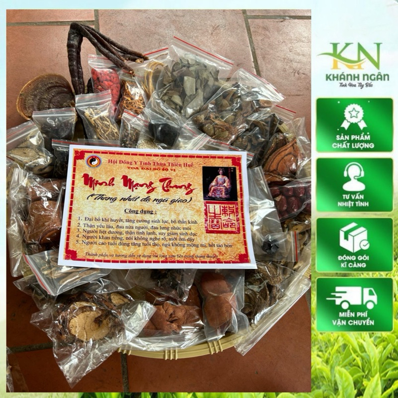 Minh Mạng Thang 40 Vị – Bổ Dưỡng Cơ Thể, Tăng Cường Sức Khỏe, Nguyên Liệu Tự Nhiên