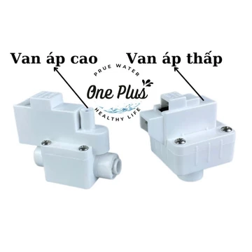 Combo van áp cao, van áp thấp dùng cho máy lọc nước Kangaroo,Karofi,Korihome,Sunhouse, Aqua...