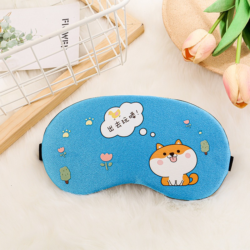 Bịt Mắt Ngủ Có Túi Gel Lạnh Làm Mát Mặt Nạ Mắt Lạnh Bịt Mắt Nước
