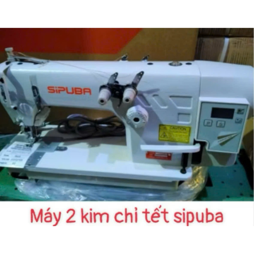 MÁY MAY 2 KIM MÓC XÍCH CHỈ TẾT MỚI LIỀN TRỤC SIPUBA MỚI