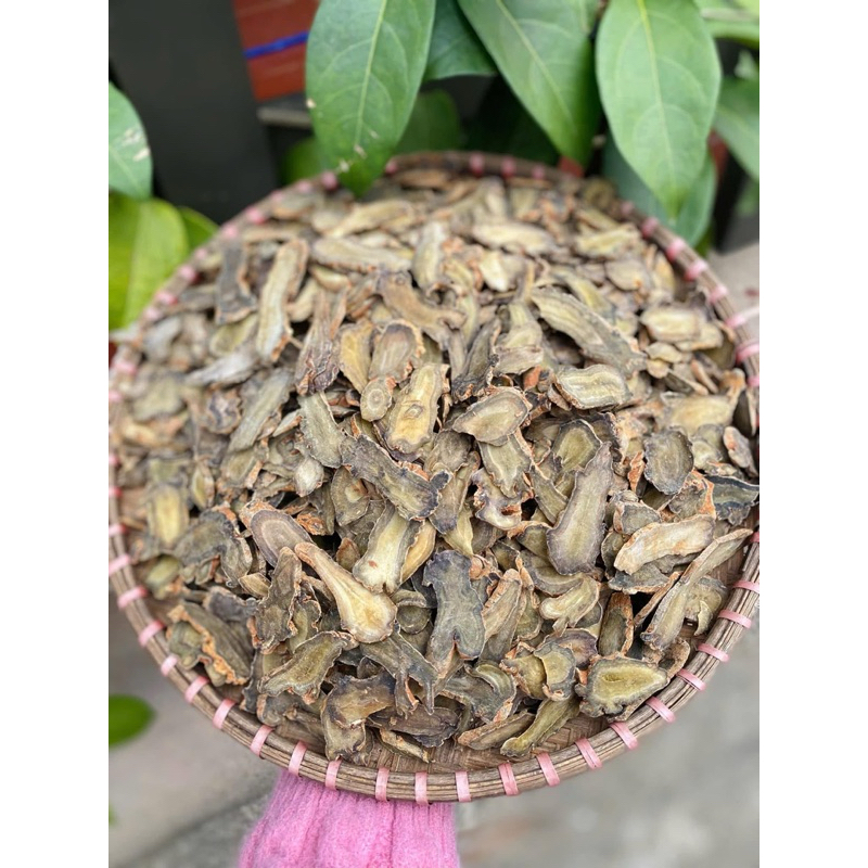 Tam Thất Bắc Thái Lát Khô Nguyên Chất 100% - Thái Lát Sẵn, Hỗ Trợ Sức Khỏe(Tam thất già,thơm,dược tinh cao)