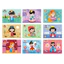 SET 10 TRANH XÉ DÁN XỐP KÍCH THÍCH TƯ DUY SÁNG TẠO CHO BÉ TOMI 262