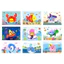 SET 10 TRANH XÉ DÁN XỐP KÍCH THÍCH TƯ DUY SÁNG TẠO CHO BÉ TOMI 262