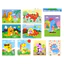 SET 10 TRANH XÉ DÁN XỐP KÍCH THÍCH TƯ DUY SÁNG TẠO CHO BÉ TOMI 262