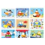 SET 10 TRANH XÉ DÁN XỐP KÍCH THÍCH TƯ DUY SÁNG TẠO CHO BÉ TOMI 262