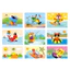 SET 10 TRANH XÉ DÁN XỐP KÍCH THÍCH TƯ DUY SÁNG TẠO CHO BÉ TOMI 262