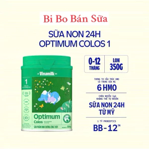 Sữa Bột Vinamilk Optimum Colos Lon - 350g [Cho Trẻ Từ 0 - 1 tuổi]