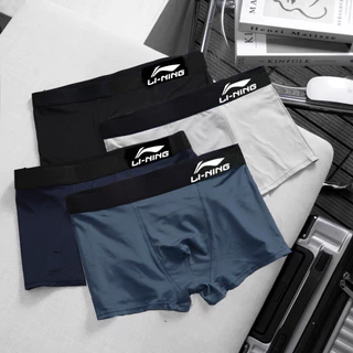 Combo 4 quần lót nam đùi KOZTEMO chất vải thun lạnh co giãn 4 chiều thoáng khí KTM13
