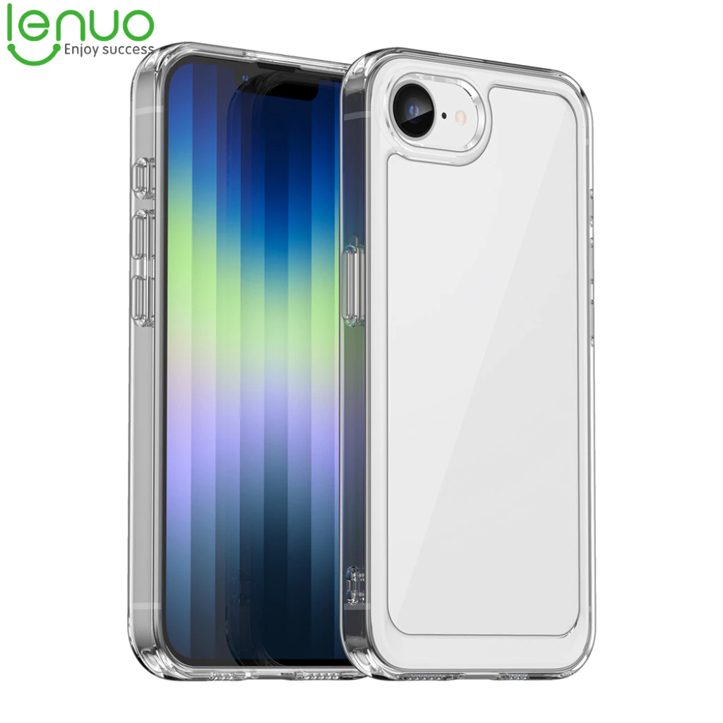 Ốp lưng IPhone 16e trong suốt chính hãng KST DESIGN chống ố vàng - bảo vệ toàn diện - chống sốc