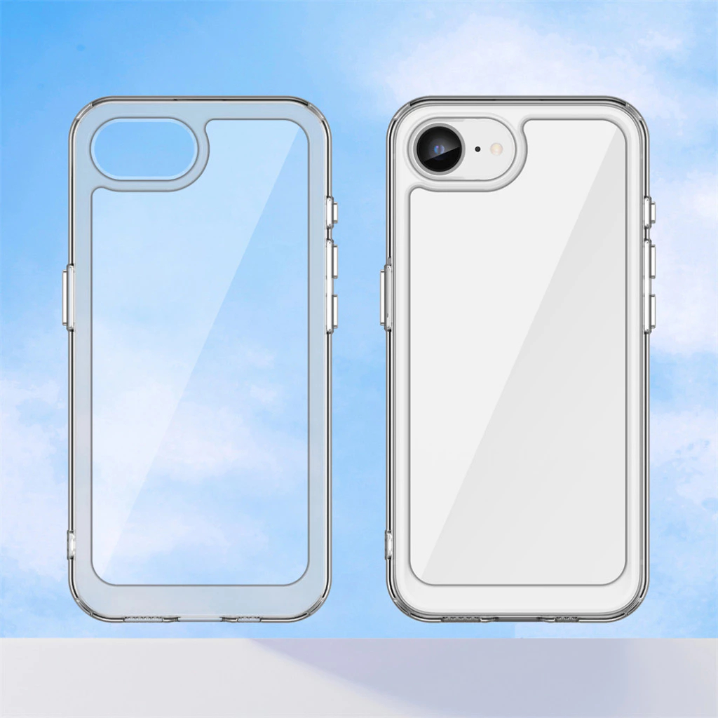 Ốp lưng IPhone 16e trong suốt chính hãng KST DESIGN chống ố vàng - bảo vệ toàn diện - chống sốc