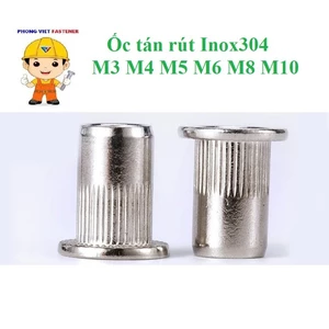 5 cái M3-M10 Ốc tán rút inox 304 M3, M4, M5, M6, M8, M10