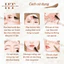Dụng cụ massage mặt cải thiện nếp nhăn da bằng sừng chăm sóc sắc đẹp - Mỹ nghệ dưỡng sinh HT