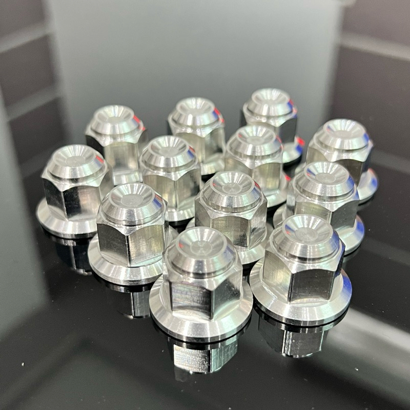 Tán Inox 304 CNC Nguyên Con Size 10-12-14 Li Mẫu Classic | Shopee Việt Nam