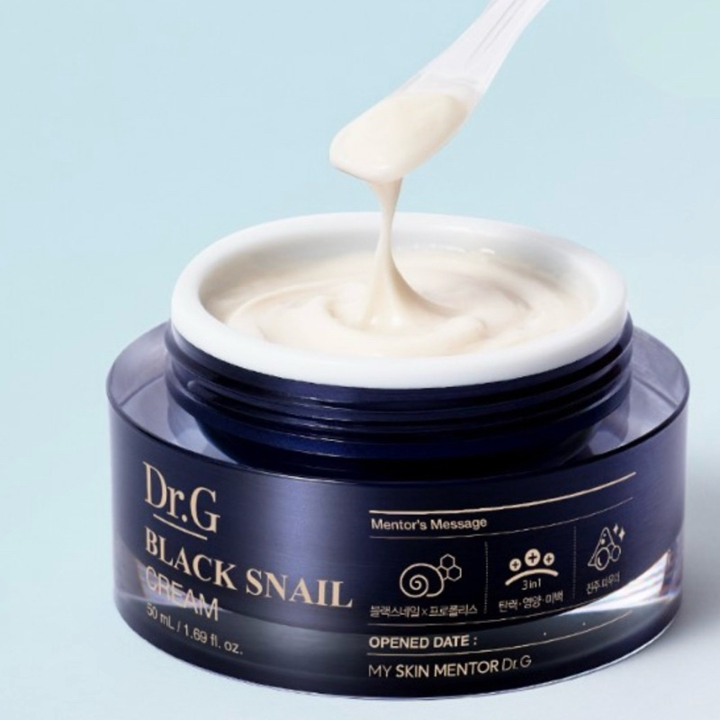 Kem Dưỡng Da Săn Chắc Ngừa Lão Hóa Chuyên Sâu Dr.G Black Snail Cream 50ml