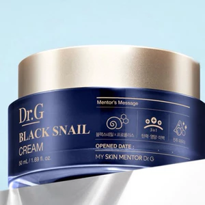 Kem Dưỡng Da Săn Chắc Ngừa Lão Hóa Chuyên Sâu Dr.G Black Snail Cream 50ml